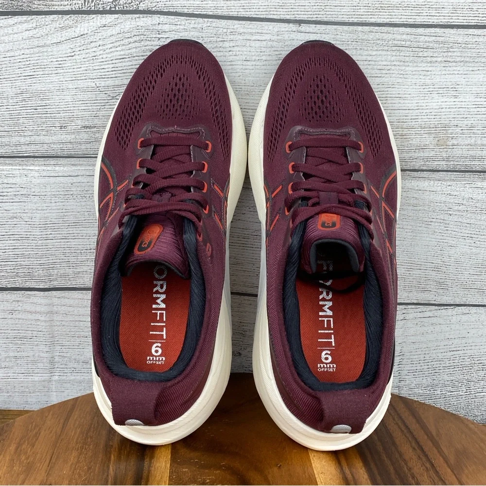 Asics Gel Kayano 31 Deep Mars Maroon Running Shoe 1011B867 Men’s 8 / Women’s 9.5